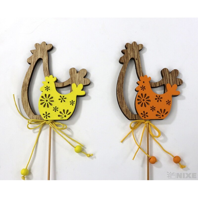 ZÁPICH SLEPICE 8x29cm 8ks*