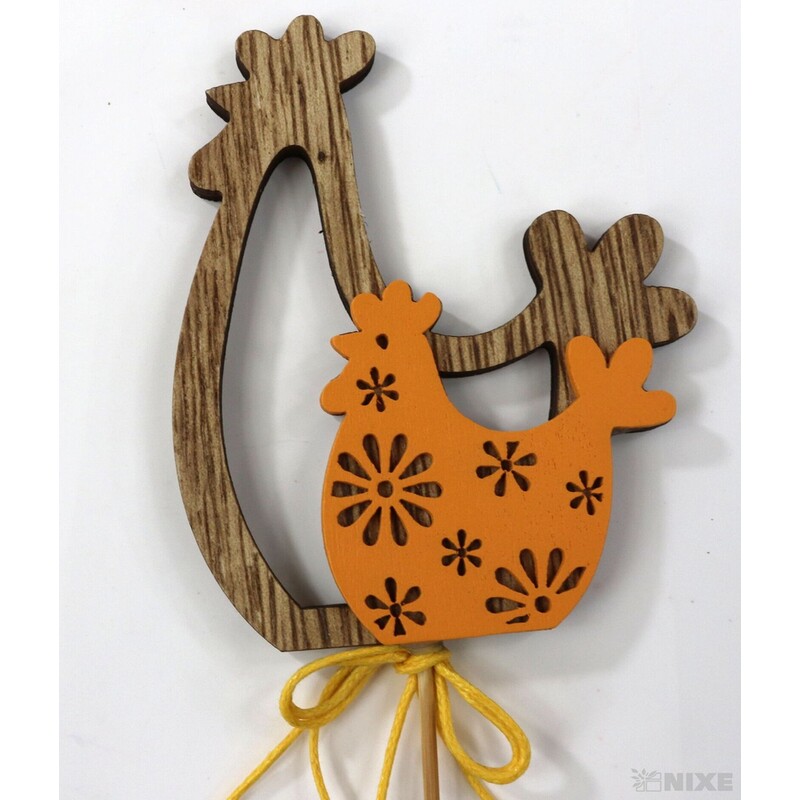 ZÁPICH SLEPICE 8x29cm 8ks*