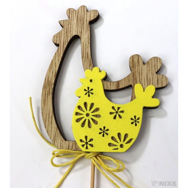 ZÁPICH SLEPICE 8x29cm 8ks*