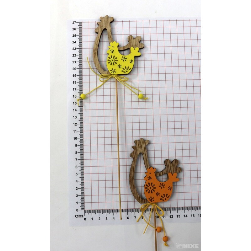 ZÁPICH SLEPICE 8x29cm 8ks*