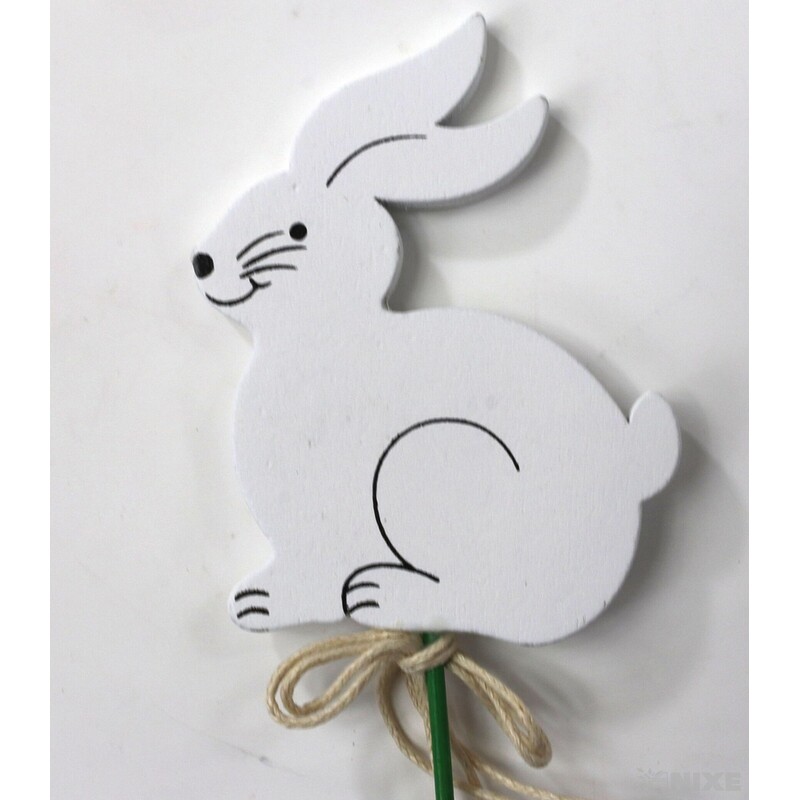 ZÁPICH ZAJÍC 7x27cm 12ks*BÍLÁ