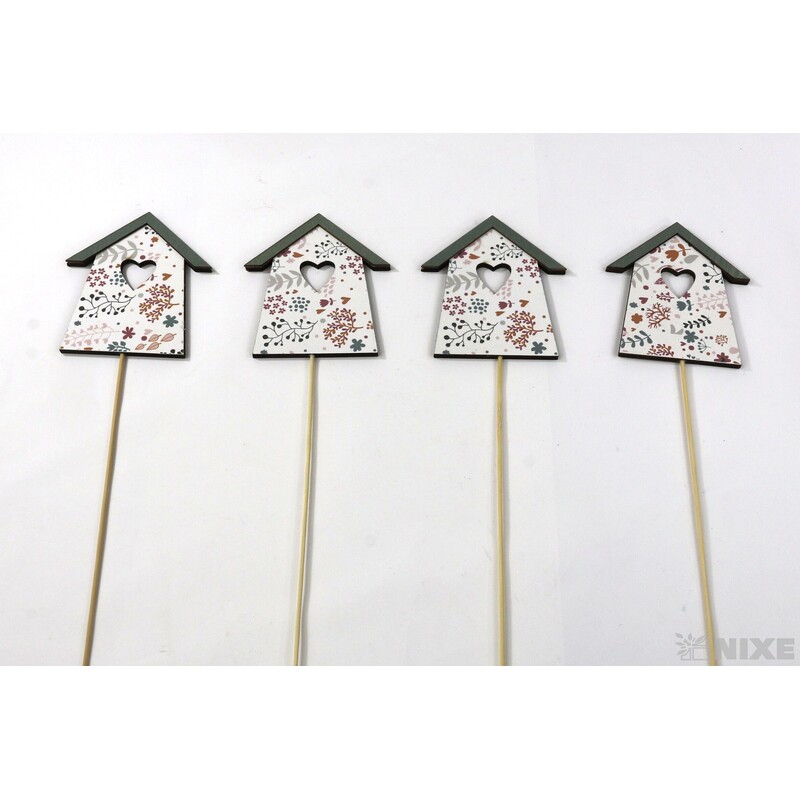 ZÁPICH BUDKA 10x39cm 4ks*