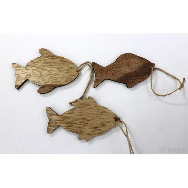 ZÁVĚS RYBA MIX 10cm 6ks*