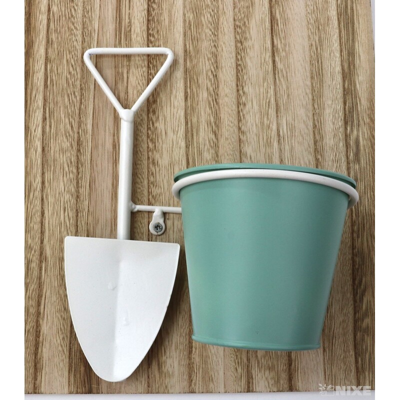 ZÁVĚS DŘEVO NÁŘADÍ 35cm*ZELENÁ