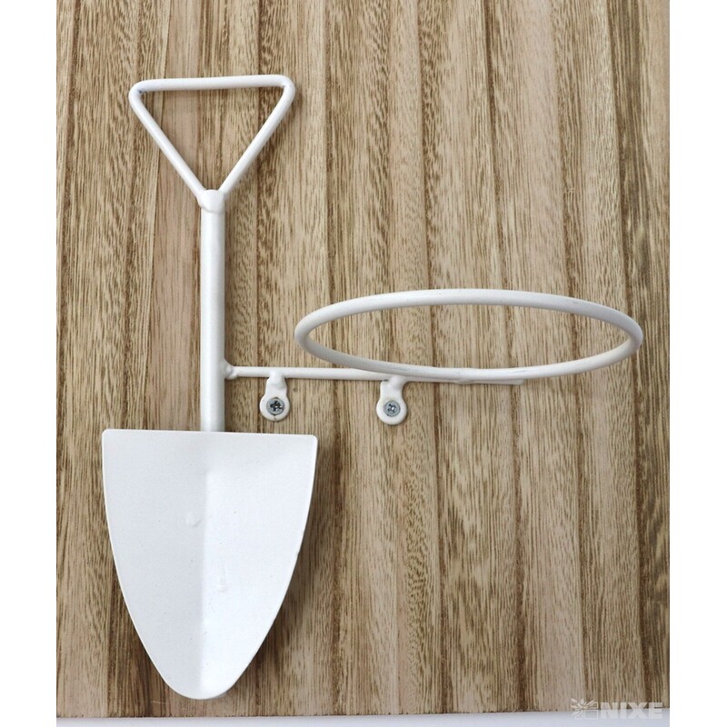 ZÁVĚS DŘEVO NÁŘADÍ 35cm*ZELENÁ