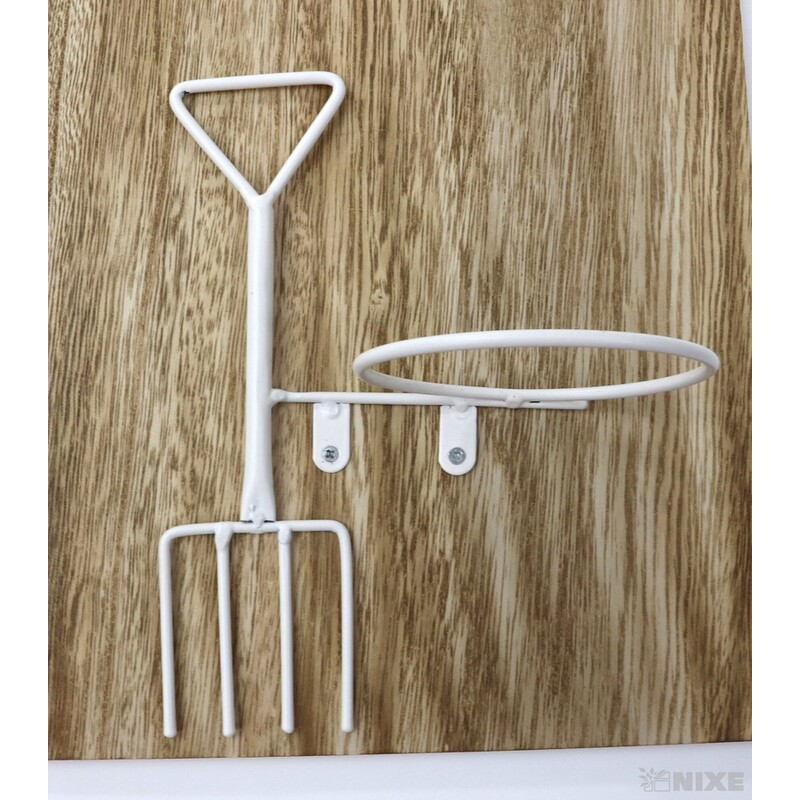 ZÁVĚS DŘEVO NÁŘADÍ 35cm*HNĚDÁ