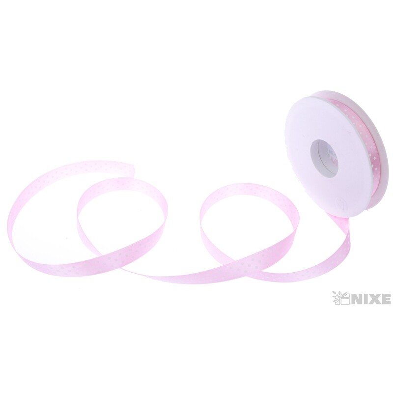 STUHA PUNTÍK N 15mmx25m*RŮŽOVÁ 603