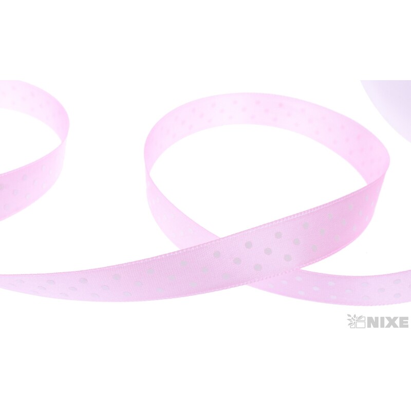 STUHA PUNTÍK N 15mmx25m*RŮŽOVÁ 603