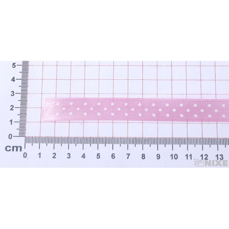 STUHA PUNTÍK N 15mmx25m*RŮŽOVÁ 603