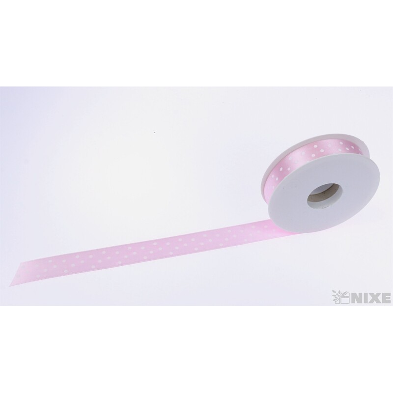 STUHA PUNTÍK N 25mmx25m*RŮŽOVÁ 603