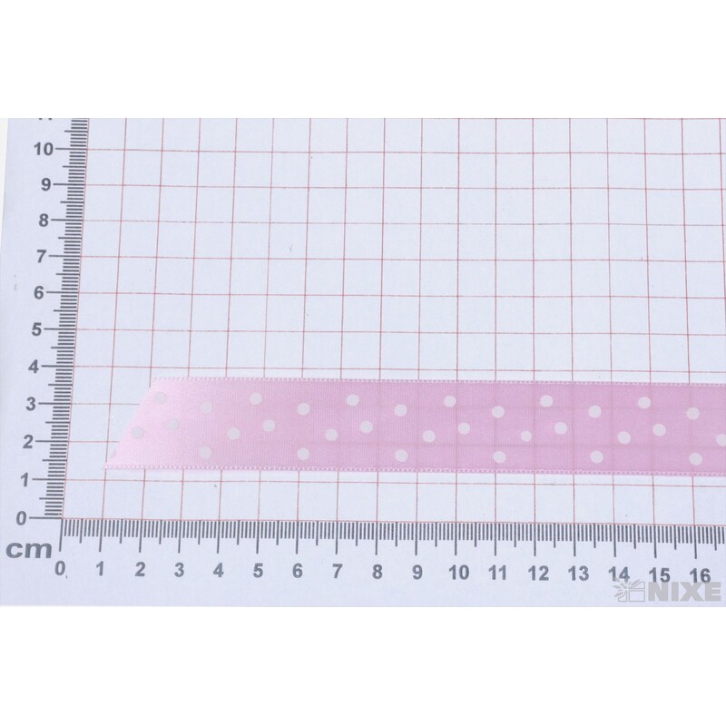 STUHA PUNTÍK N 25mmx25m*RŮŽOVÁ 603