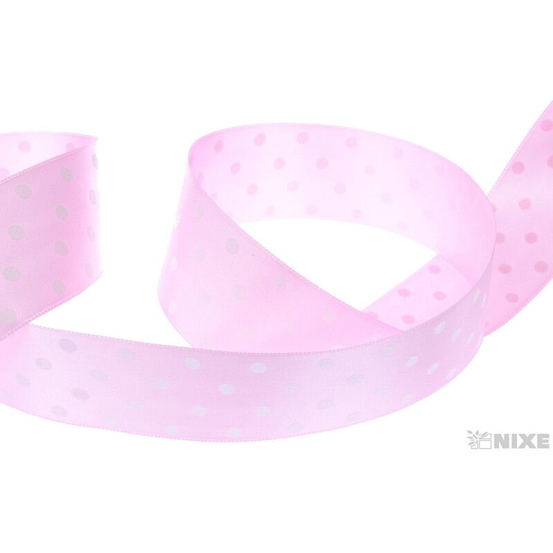 STUHA PUNTÍK N 40mmx25m*RŮŽOVÁ 603