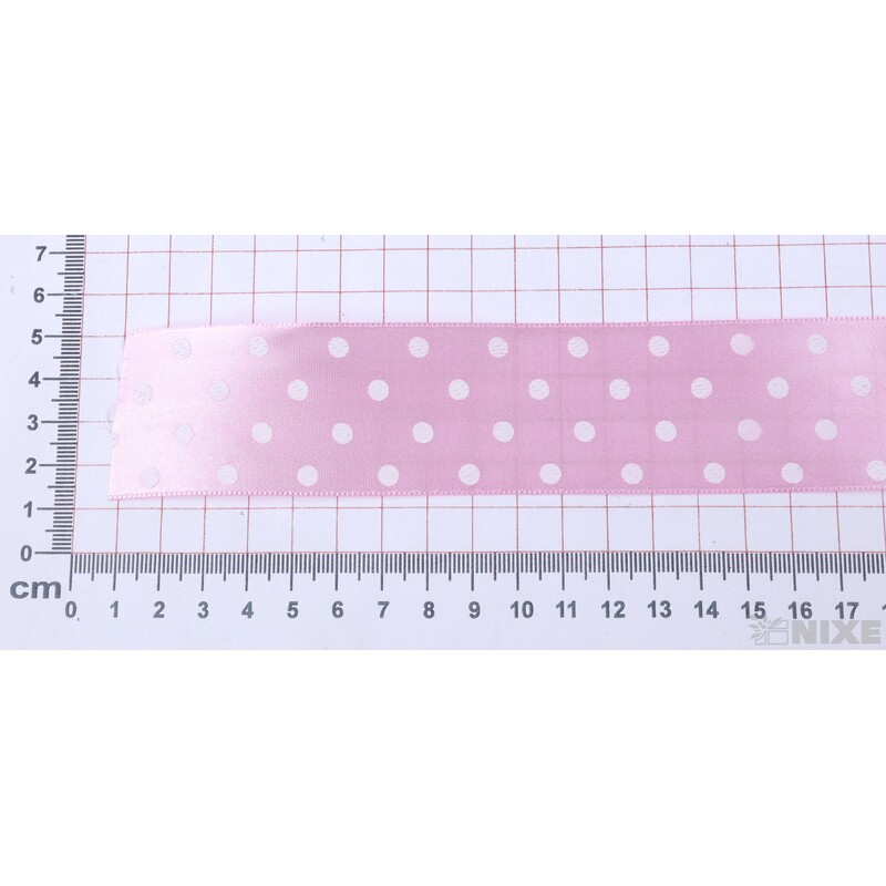 STUHA PUNTÍK N 40mmx25m*RŮŽOVÁ 603