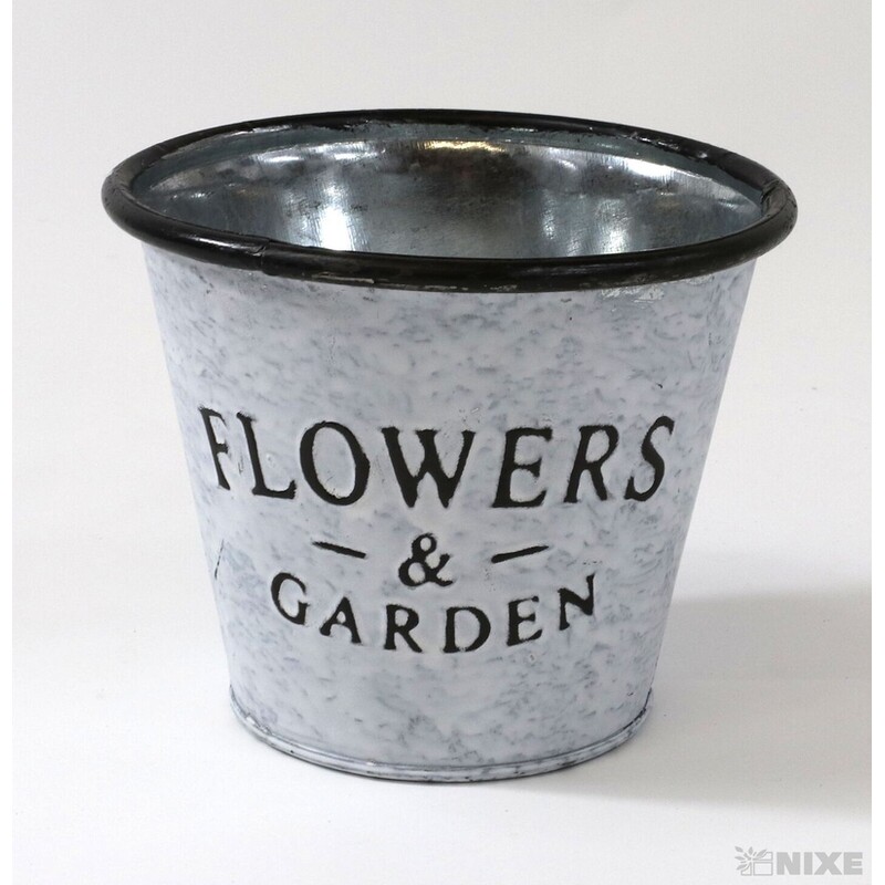 PLECHOVÝ OBAL 12,5x10cm*BÍLÁ