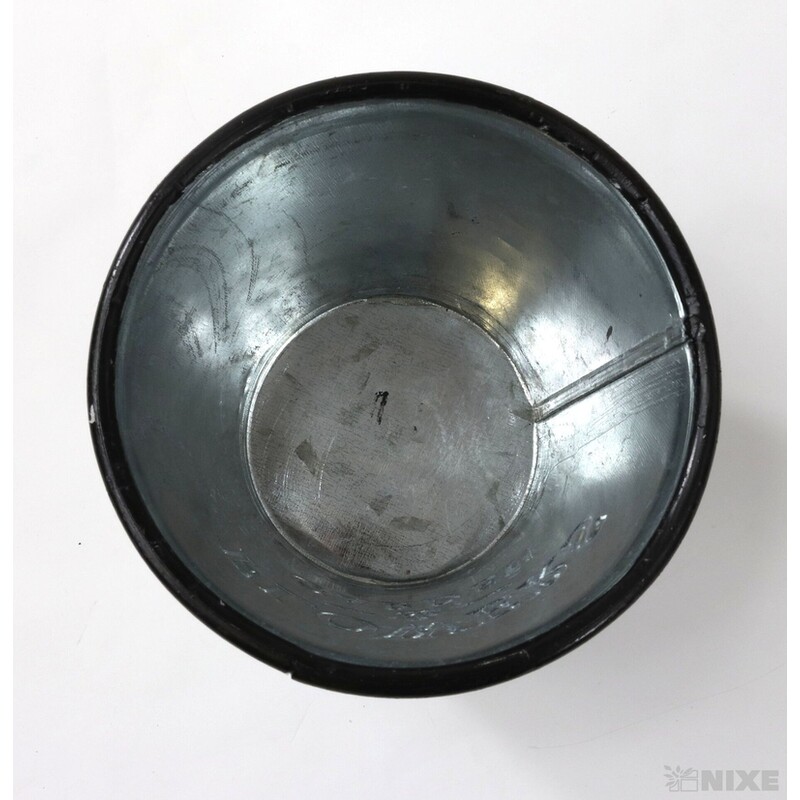 PLECHOVÝ OBAL 12,5x10cm*BÍLÁ