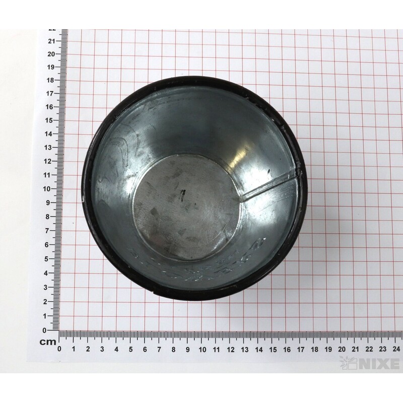 PLECHOVÝ OBAL 12,5x10cm*BÍLÁ