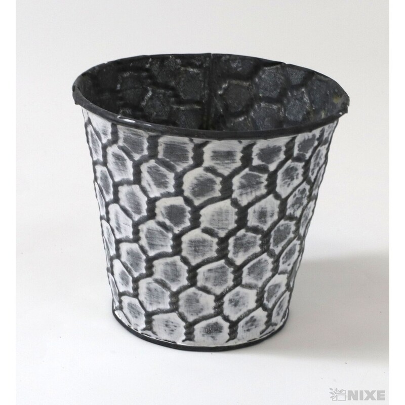 PLECHOVÝ OBAL 11x10cm*ČERNÁ