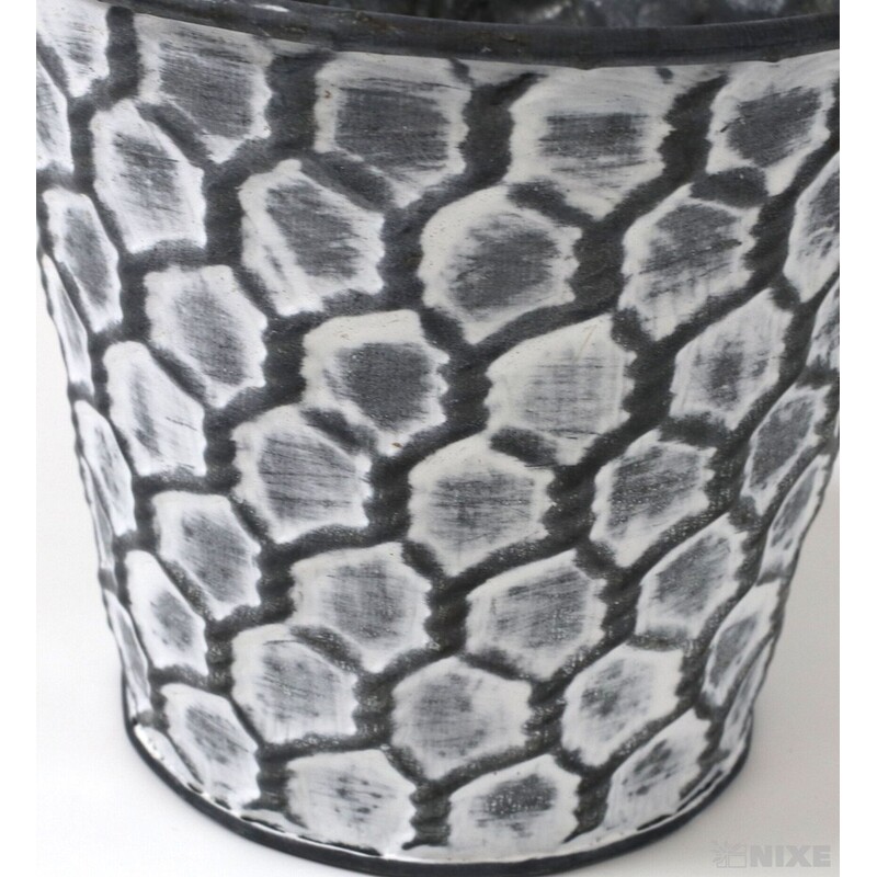 PLECHOVÝ OBAL 11x10cm*ČERNÁ