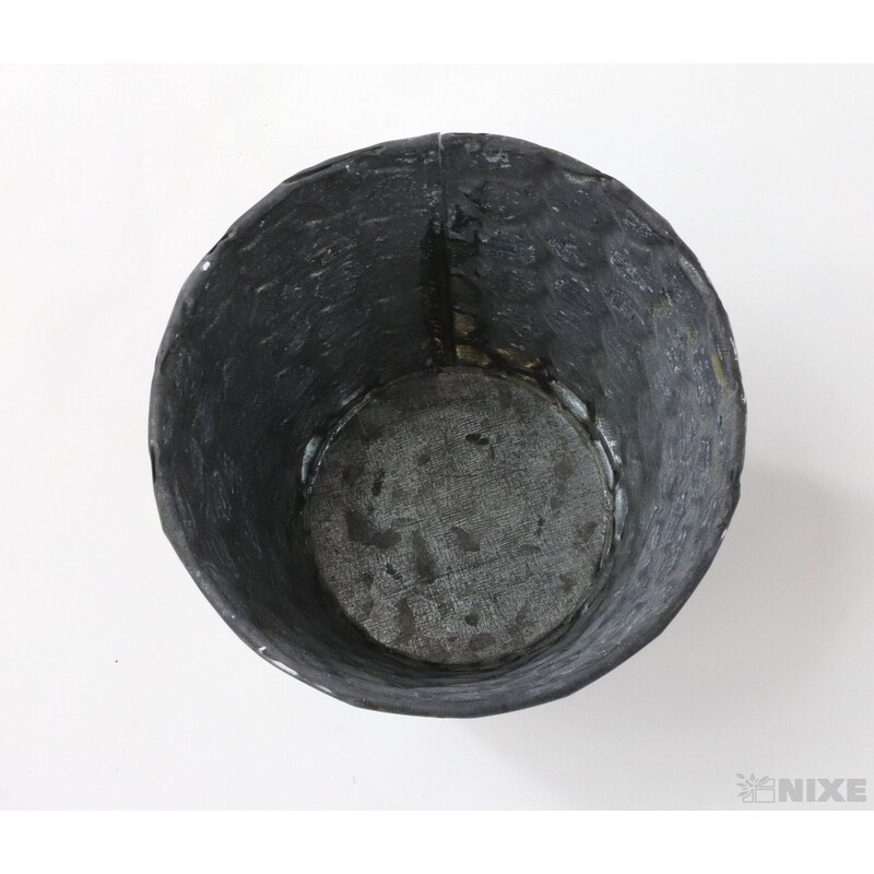 PLECHOVÝ OBAL 11x10cm*ČERNÁ