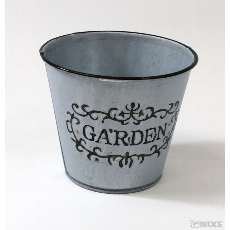 PLECHOVÝ OBAL 12x10cm*BÍLÁ