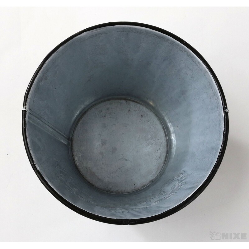 PLECHOVÝ OBAL 12x10cm*BÍLÁ