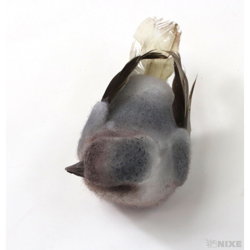 PTÁČEK  KLIPS 9cm 12ks*MIX BAREV