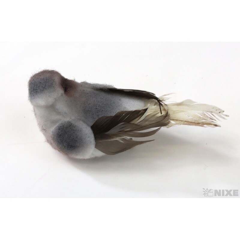 PTÁČEK  KLIPS 9cm 12ks*MIX BAREV