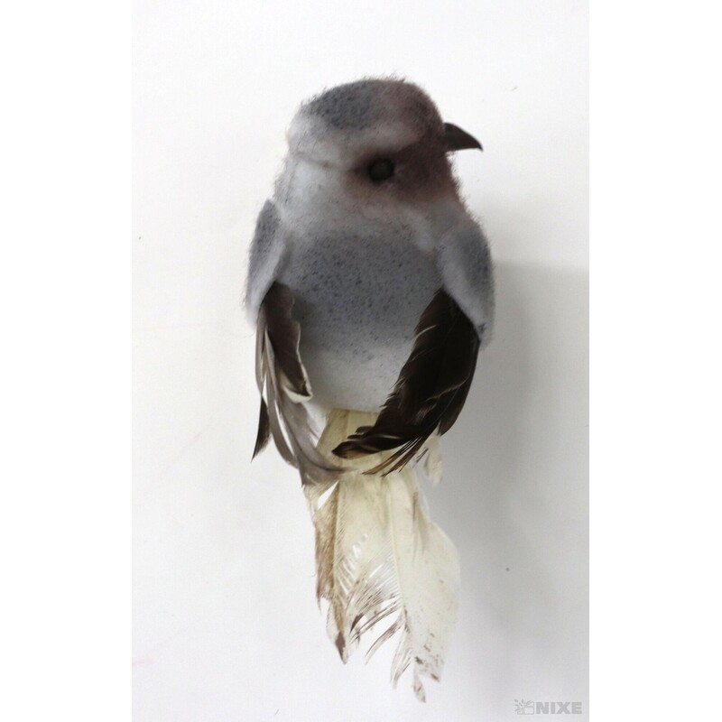 PTÁČEK  KLIPS 9cm 12ks*MIX BAREV