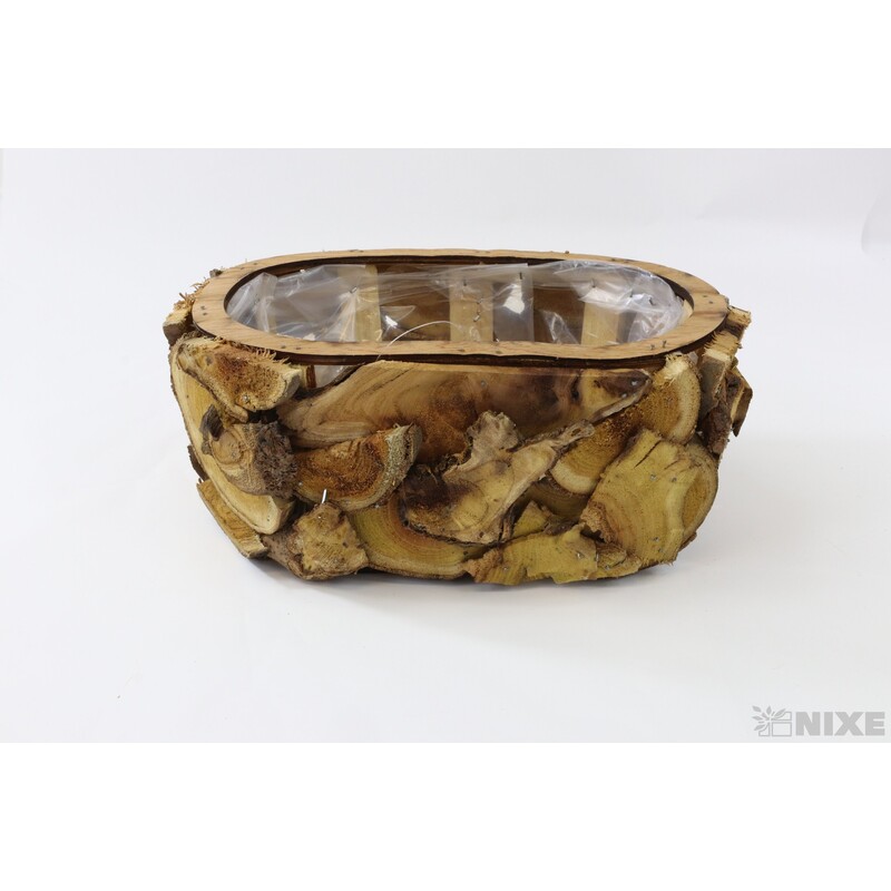 OBAL D 22x12x11cm*PŘÍRODNÍ