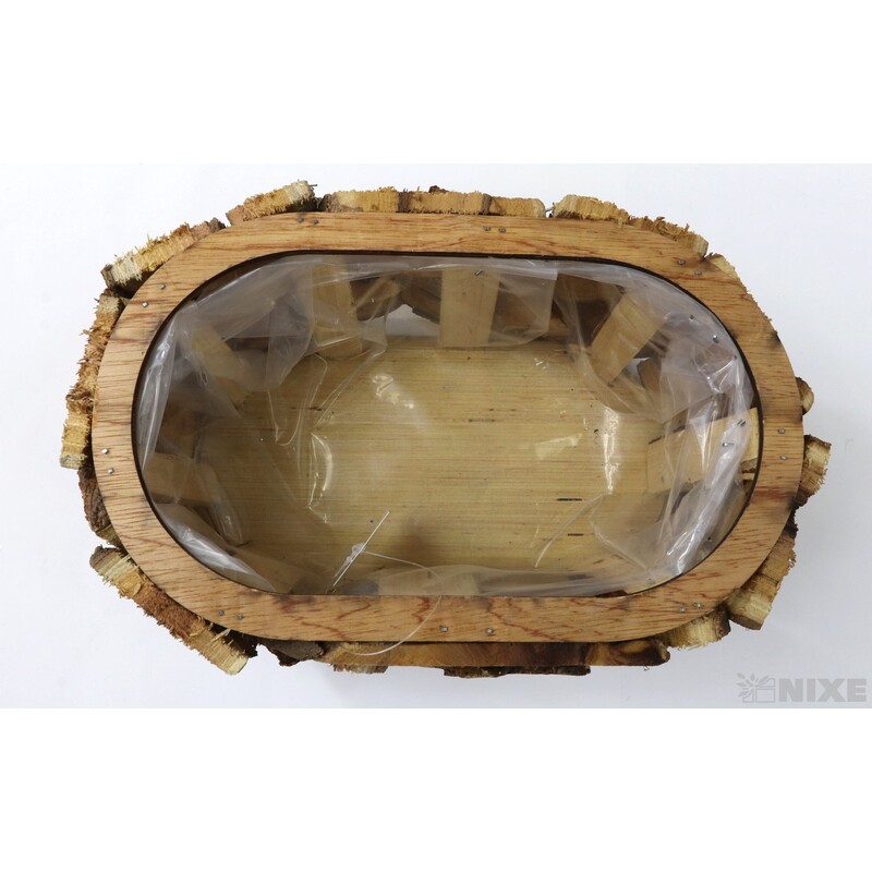 OBAL D 22x12x11cm*PŘÍRODNÍ