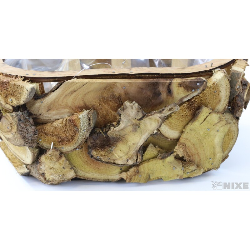 OBAL D 22x12x11cm*PŘÍRODNÍ