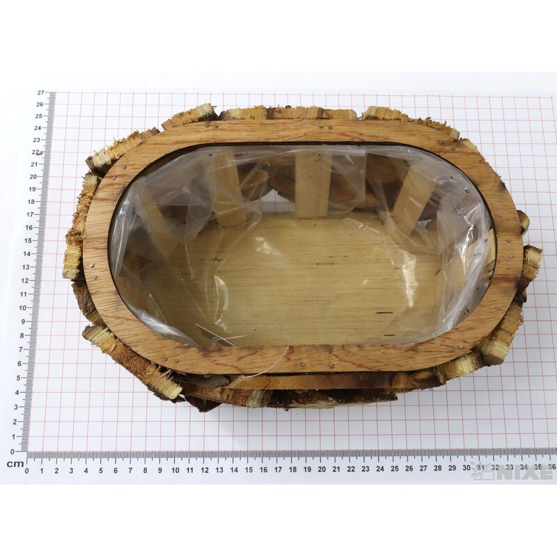 OBAL D 22x12x11cm*PŘÍRODNÍ