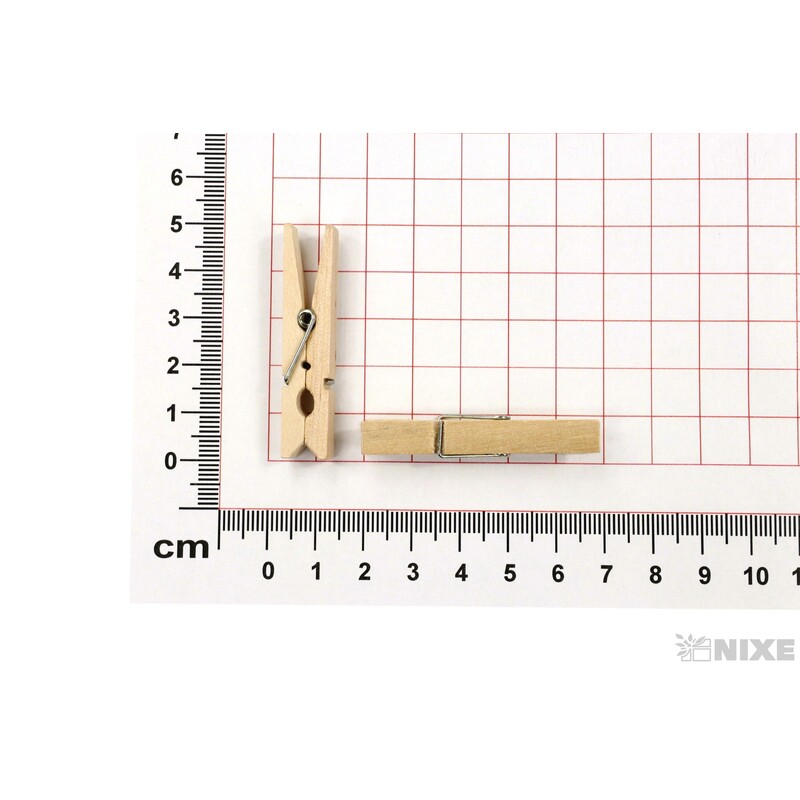 KOLÍČEK 4,8cm 200ks*PŘÍRODNÍ