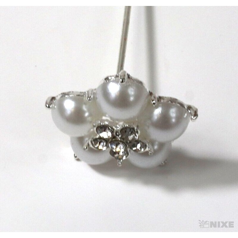 ŠPENDLÍK PL SVATEBNÍ 20mmx7cm 12ks