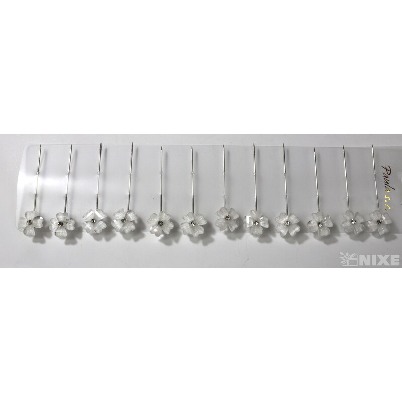 ŠPENDLÍK PL SVATEBNÍ 15mmx6cm 12ks