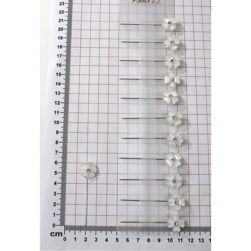 ŠPENDLÍK PL SVATEBNÍ 15mmx6cm 12ks