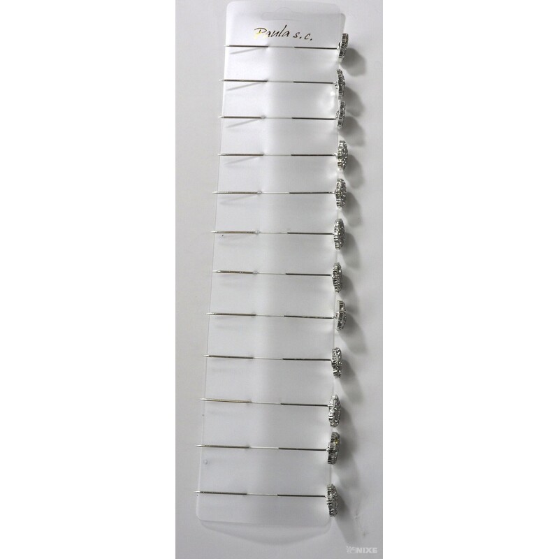 ŠPENDLÍK PL SVATEBNÍ 15mmx6cm 12ks