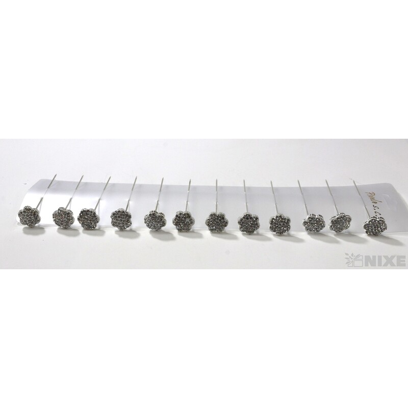 ŠPENDLÍK PL SVATEBNÍ 15mmx6cm 12ks