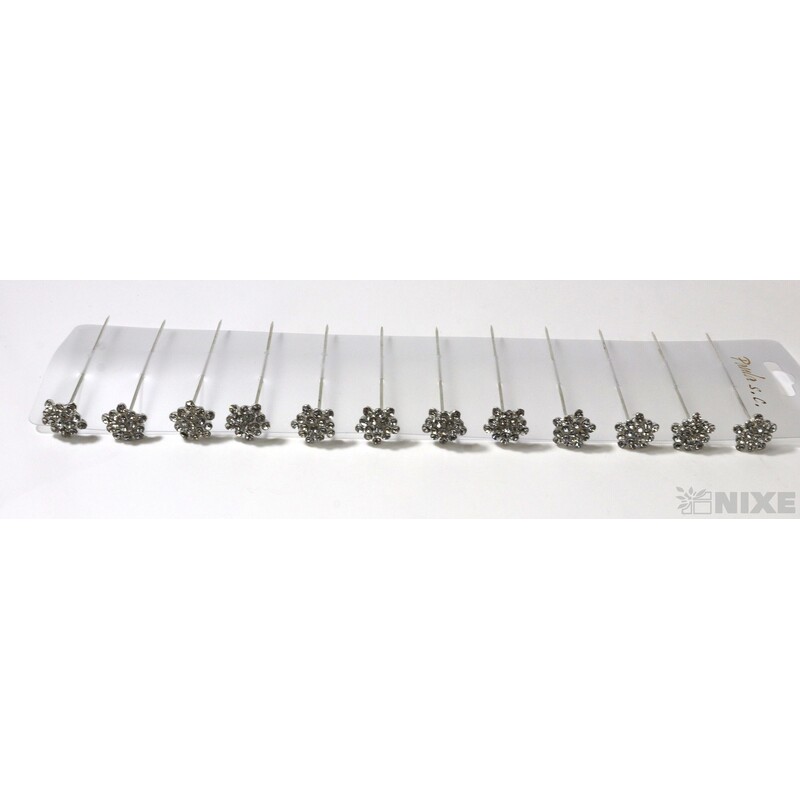 ŠPENDLÍK PL SVATEBNÍ 15mmx6cm 12ks