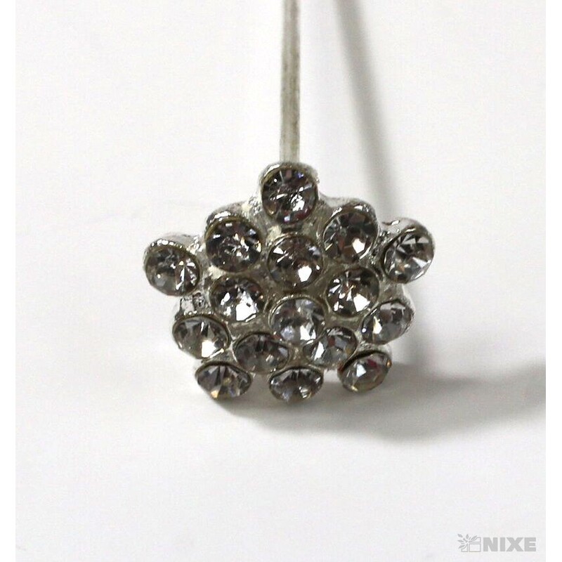 ŠPENDLÍK PL SVATEBNÍ 15mmx6cm 12ks