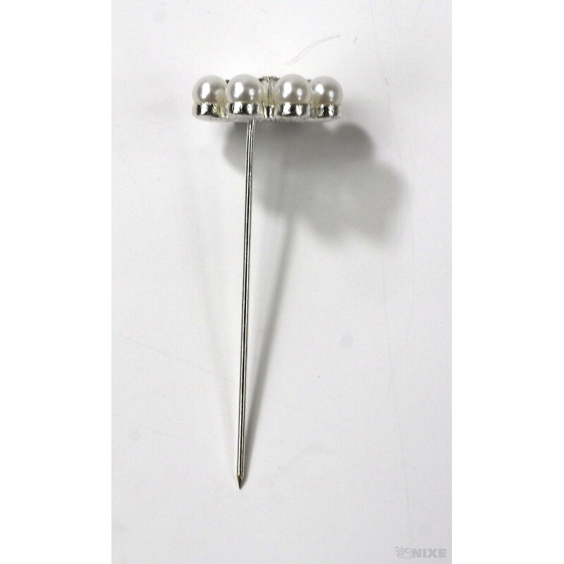 ŠPENDLÍK PL SVATEBNÍ 20mmx5cm 6ks