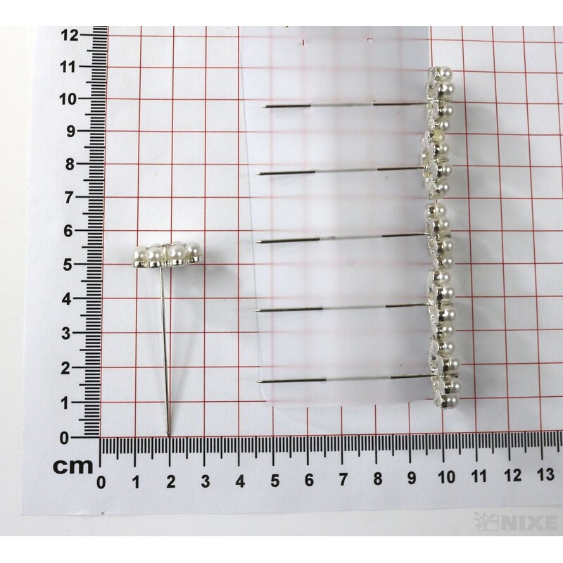 ŠPENDLÍK PL SVATEBNÍ 20mmx5cm 6ks