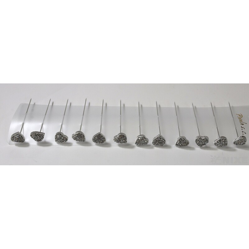 ŠPENDLÍK PL SVATEBNÍ 15mmx6cm 12ks