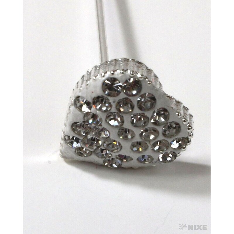 ŠPENDLÍK PL SVATEBNÍ 15mmx6cm 12ks