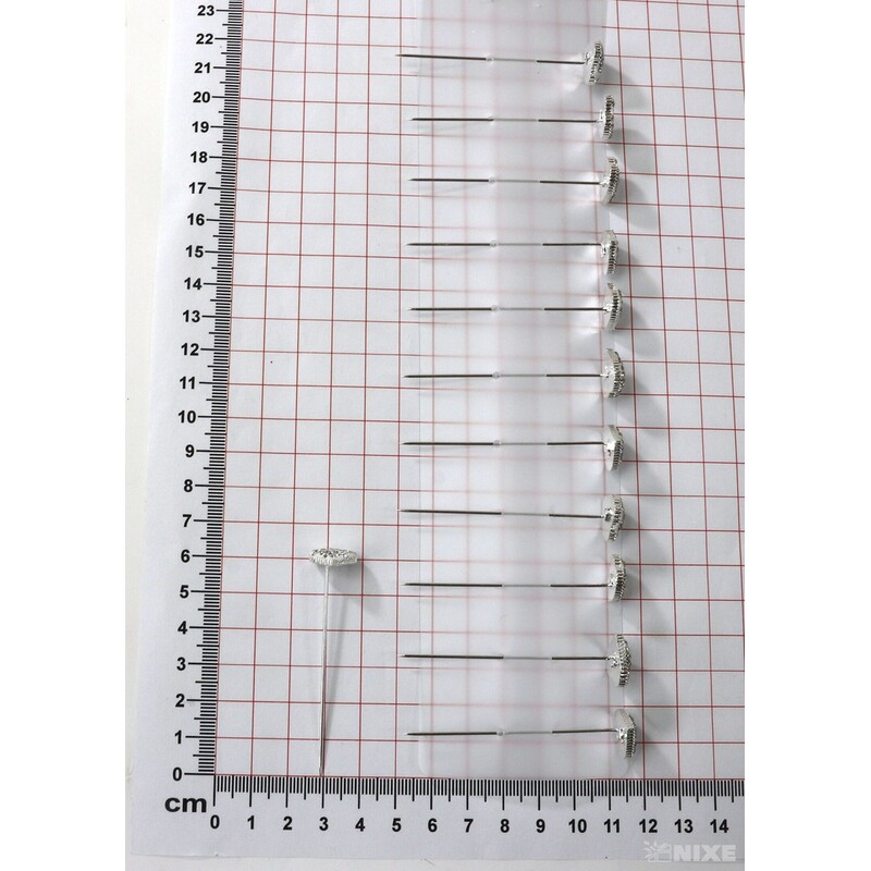ŠPENDLÍK PL SVATEBNÍ 15mmx6cm 12ks