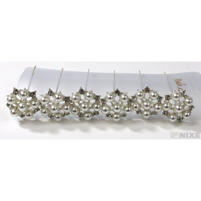 ŠPENDLÍK PL SVATEBNÍ 20mmx6cm 6ks