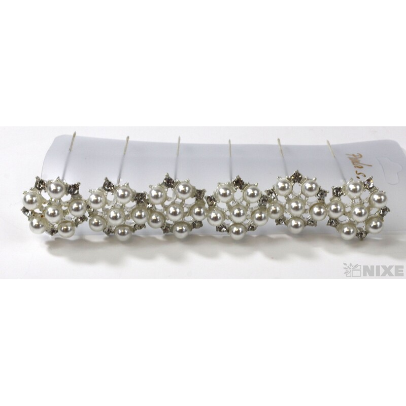 ŠPENDLÍK PL SVATEBNÍ 20mmx6cm 6ks