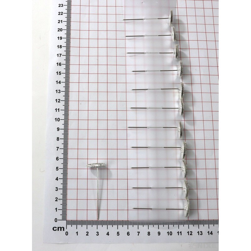 ŠPENDLÍK PL SVATEBNÍ 20mmx6cm 12ks