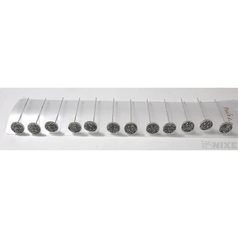 ŠPENDLÍK PL SVATEBNÍ 20mmx6cm 12ks