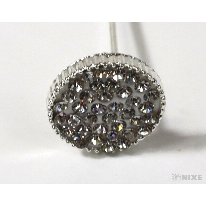 ŠPENDLÍK PL SVATEBNÍ 20mmx6cm 12ks